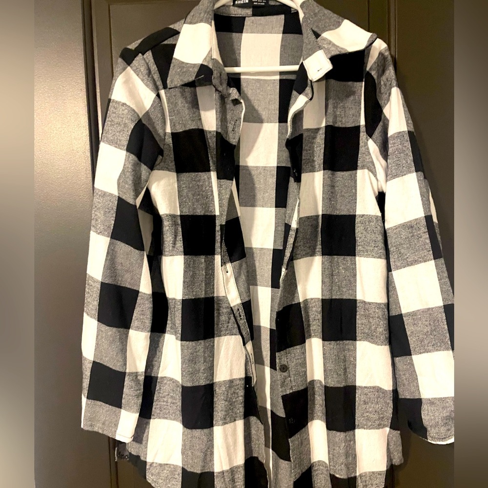 Shirt shacket